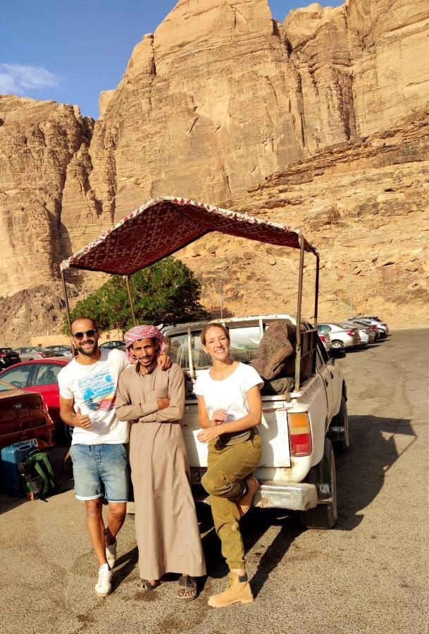 Desert Guide Camp Wadi Rum Eksteriør bilde