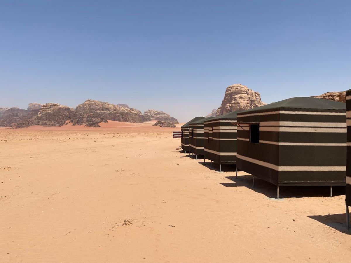 Desert Guide Camp Wadi Rum Eksteriør bilde