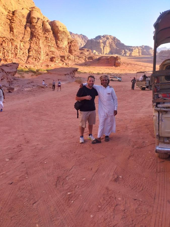 Desert Guide Camp Wadi Rum Eksteriør bilde